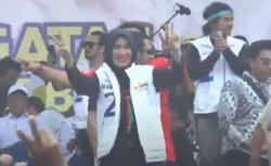 Kampanye Akbar Mangatas-Ade Purba Dihadiri Ribuan Warga Pematangsiantar<