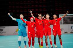 Timnas Futsal Putri Indonesia Bantai Myanmar 7-0 di ASEAN Women’s Futsal Championship 2024
