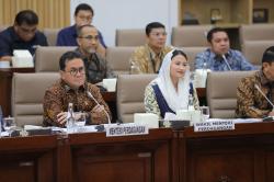 Raker Perdana Mendag dan Wamendag bersama Komisi VI DPR
