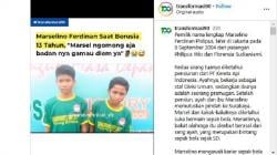 Gaya Menggemaskan Marselino Ferdinan Sewaktu Bocil, Badan Goyang-Goyang saat Bicara<