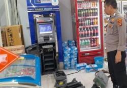 Bobol ATM Minimarket di Bandarlampung, Pencuri Gasak Uang Setengah Miliar<