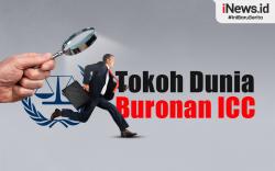 Infografis Deretan Tokoh Dunia Buronan ICC
