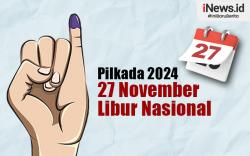Infografis Pemerintah Tetapkan 27 November Libur Nasional