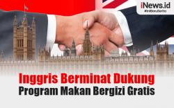 Infografis Inggris Berminat Kerja Sama Dukung Program Makan Bergizi Gratis di Indonesia
