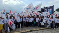 Partai Perindo Kerahkan 600 Kader-Simpatisan di Kampanye Akbar Bobby-Surya<