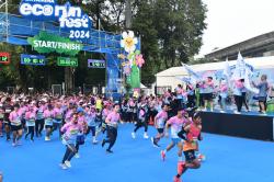 Pertamina Eco RunFest 2024 Sukses Digelar, 12.300 Pelari Meriahkan Acara 