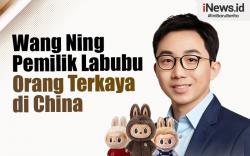 Infografis Profil Pemilik Labubu, Orang Terkaya di China