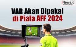 Infografis VAR Akan Dipakai di Piala AFF 2024