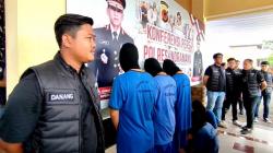 Residivis Curanmor Lintas Daerah Ditangkap, 8 Kendaraan Disita<