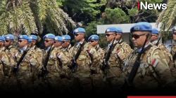 240 Prajurit Satgas Kizi TNI Minusca 2023 Kembali ke Indonesia usai Selesaikan Misi Perdamaian di Afrika Tengah