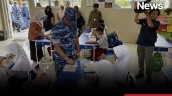 Lanud Halim Perdanakusuma Uji Coba Makan Bergizi Gratis untuk 11 Sekolah
