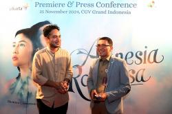 Web Series Amnesia Romansa, Kisah Asmara Berlatar Belakang Kota Jakarta