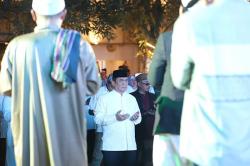 Timses RIDO Isi Masa Tenang dengan Doa Bersama dan Pengajian