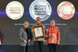 Reputasi Inovasi dan Transparasi, bank bjb Sabet Penghargaan GCG 2024