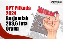 Infografis KPU Ungkap DPT Pilkada 2024 Berjumlah 203,6 Juta Orang
