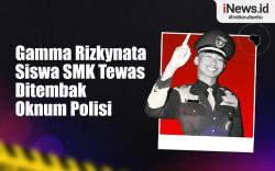 Infografis Profil Gamma Rizkynata Oktafandy, Siswa SMK Tewas Ditembak Oknum Polisi di Semarang