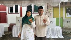 Sitti Rohmi Nyoblos di TPS 6 Rakam Lombok Timur, Beri Pesan Menyentuh soal Hasil Pilkada<