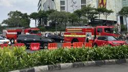 Kebakaran Restoran di Grand Indonesia, Sejumlah Unit Damkar Dikerahkan