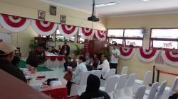 Jokowi usai Nyoblos di TPS 12 Sumber: Menang Jangan Jemawa, Kalah Terima<