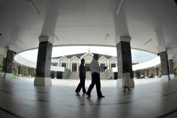 Potret Masjid Agung Jawa Tengah, Destinasi Wisata Religi di Kawasan Borobudur