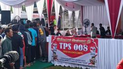 Hasil Pilkada Jabar di TPS Prabowo: Dedi Mulyadi-Erwan Setiawan Unggul