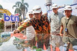 Tingkatkan Layanan Nasabah, BTN Groundbreaking Tiga Kantor Cabang di Jakarta