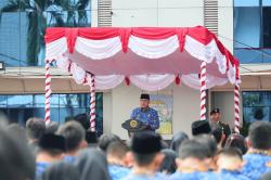Wamen Ossy Sampaikan Amanat Presiden Prabowo