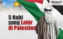 Infografis Deretan 5 Nabi yang Lahir di Palestina