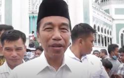 Bobby Menang Pilgub Sumut versi Hasil Quick Count, Jokowi: Yang Kalah Coba 5 Tahun Lagi<