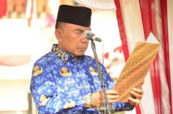 Pemkab Jembrana Gelar Puncak Acara Peringatan HUT Korpri dan PGRI<