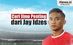 Infografis Rizky Ridho Curi 2 Ilmu Penting dari Jay Idzes dan Ondrej Kudela