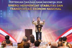 Arahan Presiden Prabowo pada Malam Pertemuan Tahunan Bank Indonesia 2024