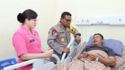 Kapolda Papua Jenguk Kapolres Mamberamo Tengah, Luka Panah saat Pengamanan Pilkada<