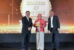 Lakukan Berbagai Transformasi Bisnis, bank bjb Raih Penghargaan
