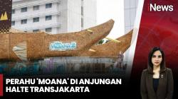 Ada Perahu Moana di Jantung Kota Jakarta, Keren buat Spot Foto dan Bikin Konten