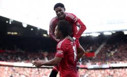 Hasil Man United Vs Everton: Rashford-Zirkzee Menggila, The Red Devils Pesta Gol