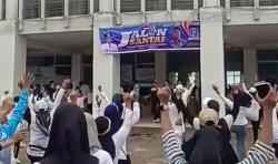 Viral Video ASN Senam Massal Diiringi Musik Dj di Halaman Masjid Agung Kolaka Utara<