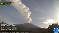 PVMBG: Status Gunung Marapi di Sumbar Turun Jadi LeveL II Waspada<