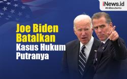Infografis Joe Biden Batalkan Kasus Hukum Putranya soal Senjata Api dan Pajak