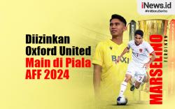 Infografis Marselino Ferdinan Diizinkan Oxford United Main di Piala AFF 2024