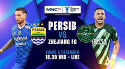 Jadwal Siaran Langsung Persib Vs Zhejiang FC di AFC Champions League 2, Live MNCTV