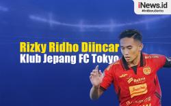 Infografis Rizky Ridho Diincar Klub Jepang FC Tokyo