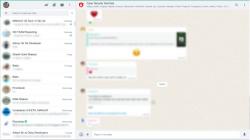 Cara Blur Chat WhatsApp Desktop agar Buram dan Tidak Dibaca Orang Lain