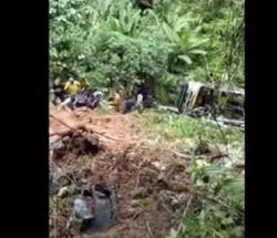 Kronologi Minibus Rombongan Warga Toraja Masuk Jurang di Palopo Tewaskan 3 Orang<