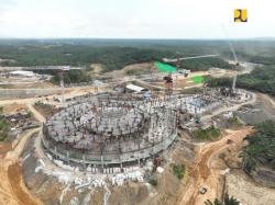 Hore! Masjid IKN Siap Dipakai Salat Tarawih Tahun Ini