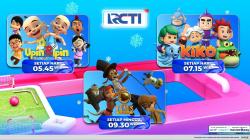 Tayangan Kartun Pilihan RCTI: Petualangan Seru Anak-Anak Akan Tersaji Setiap Hari