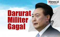 Infografis Darurat Militer Gagal, Presiden Korsel Yoon Suk Yeol Mundur atau Dimakzulkan