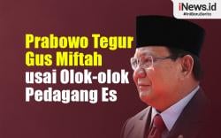 Infografis Prabowo Tegur Gus Miftah usai Olok-olok Pedagang Es