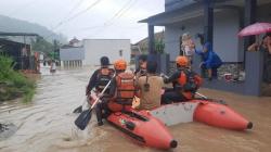 Banjir Bandang Sukabumi, Puluhan Rumah di Palabuhanratu Rusak 400 KK Terdampak<