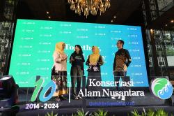 Satu Dekade Berdedikasi dalam Konservasi Melestarikan Alam